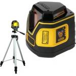 STANLEY Нивелир Stanley лазерен линеен с 2 лъча 10 м, 0.4 мм/м, SLL 360