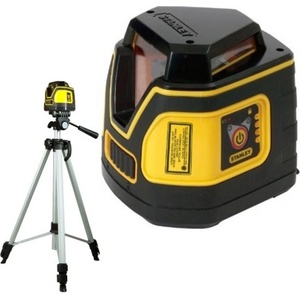 STANLEY Нивелир Stanley лазерен линеен с 2 лъча 10 м, 0.4 мм/м, SLL 360