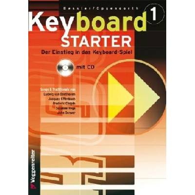 Keyboard-Starter, m. Audio-CD. Bd.1 - Opgenoorth, Norbert