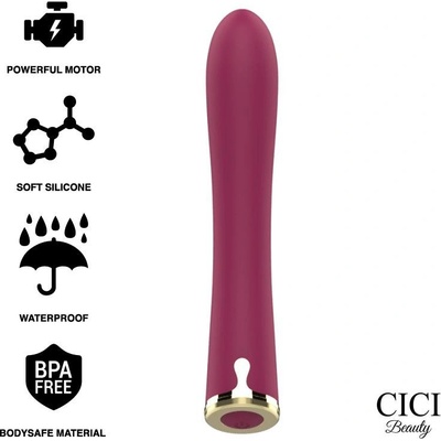 Cici Beauty Premium Silicone Push Bullet