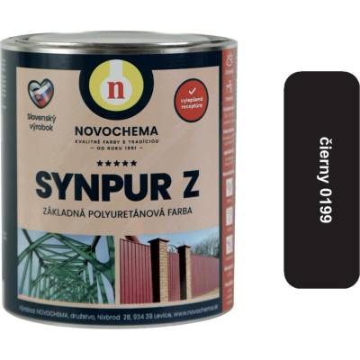 Novochema Synpur Z 5 kg Černá