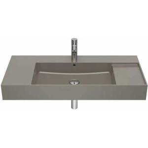Roca Inspira Square 100x49 cm coffee (A32752A660)