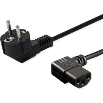 SAVIO CL-116 захранващ кабел Черен 1.8 m IEC C13 (CL-116)