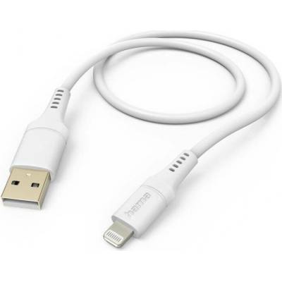 Hama 00201568 Nabíjací USB USB 2.0 Apple Lightning konektor USB-A zástrčka 1,5m bílý
