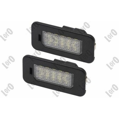 Osvetlenie poznávacej značky ABAKUS L01-210-0001LED (L012100001LED)