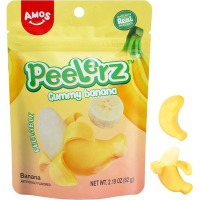 Amos Peelerz Banán 65 g