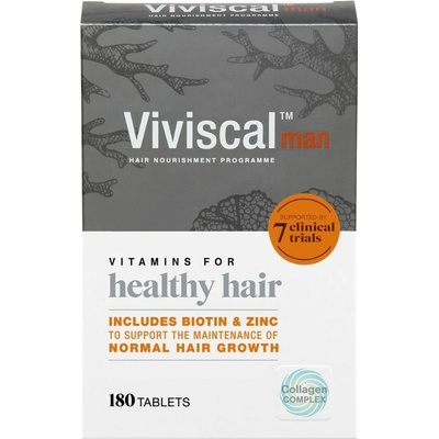 Viviscal men vitamíny pro zdravé vlasy 180 tabliet