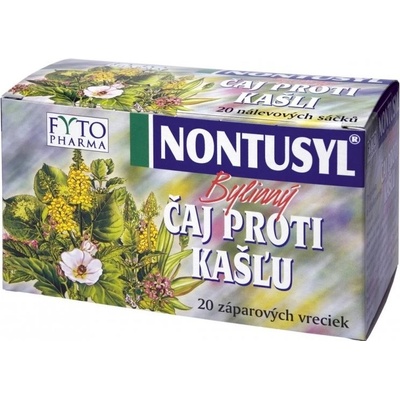 Fytopharma Nontusyl bylinný čaj proti kašlu 20 x 1,25 g