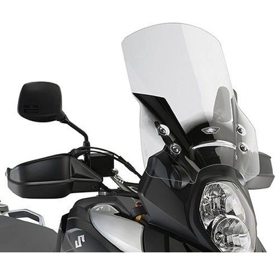 Kappa KD3105ST přední plexi, čiré 50 x 39,5 cm (výška x šířka) SUZUKI DL 1000 V Strom (14-16), SUZUKI DL 1000 V Strom (17-19)