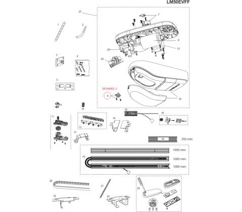041A4002-2 LED svetlo