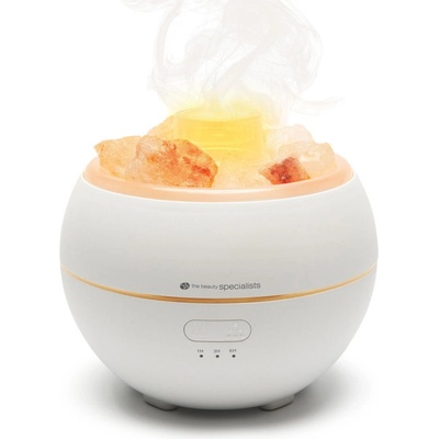 Rio aroma difuzér HUMIDIFIER & NIGHT LIGHT with Himalayan Rock Sal 300 ml