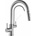 Rea REA-B7563 - Смесител за мивка с изтеглящ се душ и вграден филтър ECO FRESH 37, 5 cm никел (RE0222)