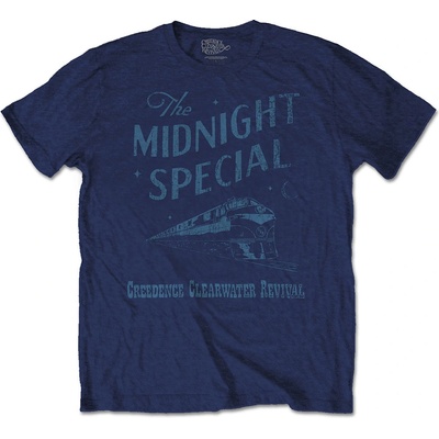 Creedence Clearwater Revival tričko Midnight Special modré