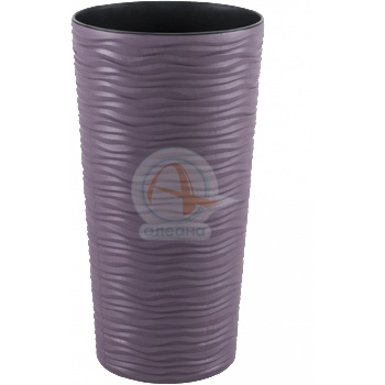 HORECANO Саксия "Фюжън" d22х41, 5см микс цветове (115046)