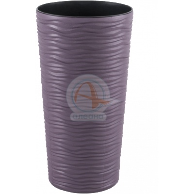 HORECANO Саксия "Фюжън" d22х41, 5см микс цветове (115046)