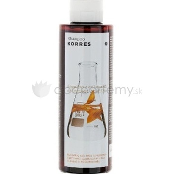 Korres šampón pre farbené vlasy so slnečnicou a Bio extrakty 250 ml