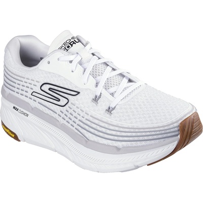 Skechers Мъжки маратонки Skechers Max Cushioning Premier Running Trainers Mens - White/Black