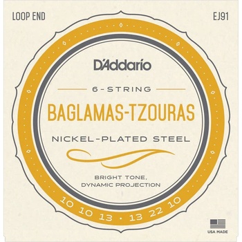 D'Addario EJ91