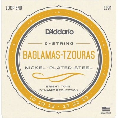 D'Addario EJ91