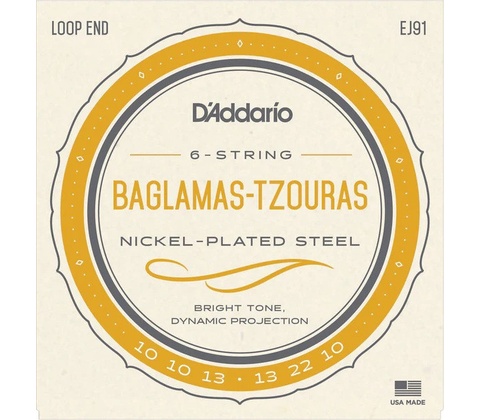 D'Addario EJ91