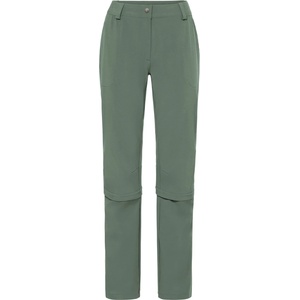 Vaude Дамски панталон със свалящи крачоли Vaude Women's Farley Stretch Zip Off Capri Pants Walking trousers - Agave - размер 42 (110-1688-0115)