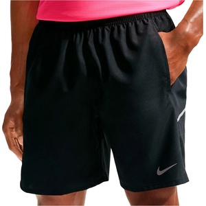 Nike Мъжки шорти за бягане Nike Dri-Fit Miler 7'' UL Short Running shorts - Black / Black / Reflective Silver - размер XXL (012-4775-0115)