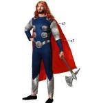 BigBuy Carnival Костюм Trueno Супергерой Размер XL