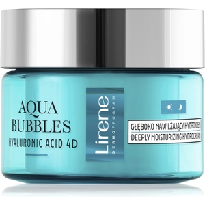 Lirene Aqua Bubbles дълбоко хидратиращ крем в дълбочина дневен и нощен 50ml