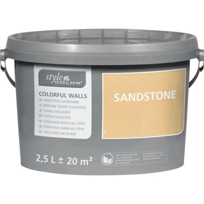 StyleColor Sandstone 2,5 l oranžová
