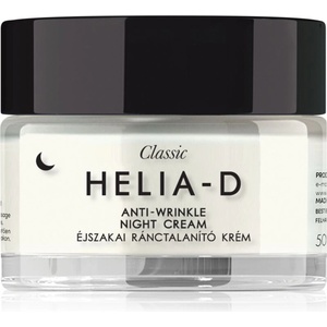 Helia-D Classic хидратиращ нощен крем против бръчки 50ml
