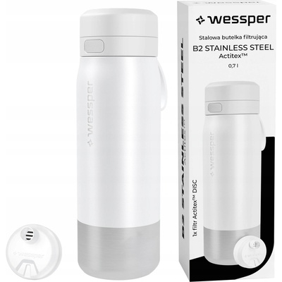 Wessper B2 ActitexTM 700 ml Biela