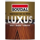 Laky na dřevo Soudal Luxus 0,75 l Transparent