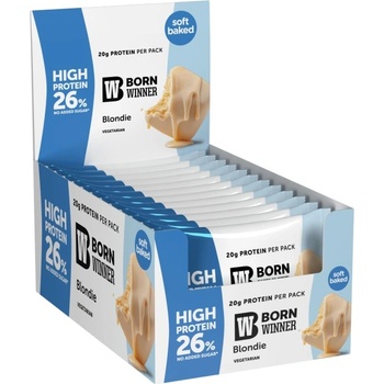 Born Winner Blondie with 26% Protein | No Added Sugar [12 x 75 грама] Блонди с бял шоколад