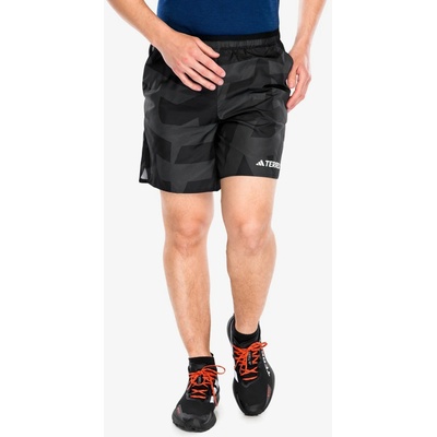 adidas TERREX Multi Light Shorts Printed black/carbon/black/bl