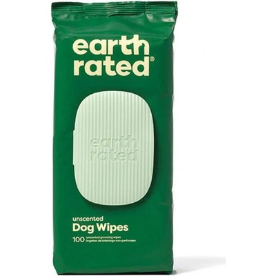 Earth Rated Kompostovateľné obrúsky bez vône 100 ks
