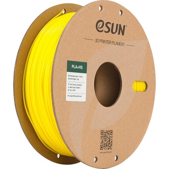 eSUN PLA+HS Yellow - 1, 75 mm / 1000 g (PLA+HS175Y1P1)