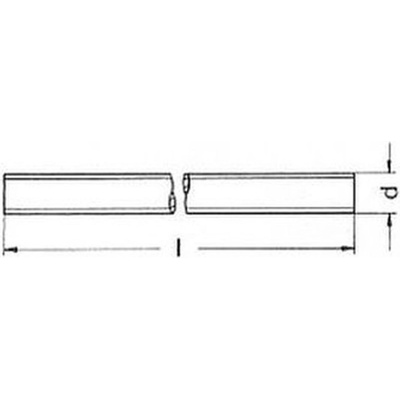 závitová tyč M20x1000 ŽÁROVÝ ZINEK 8.8 OVERSIZE DIN 975 [1 ks]