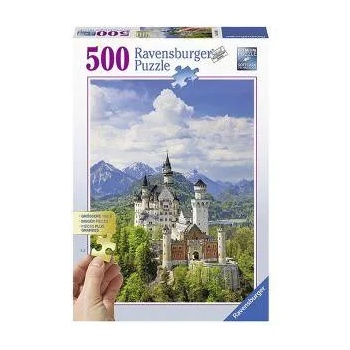 Ravensburger Пъзел Ravensburger 500 елемента, Приказния замък Нойшванщайн, 7013681