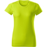 MALFINI Malfini basic free f34 / Дамска тениска - лайм xxl (f346217)