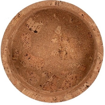 ZicZac Querco Korková miska v prírodnej farbe 112,5 ml