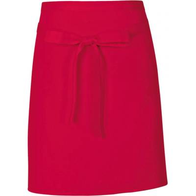 Link Kitchen Wear Gastro zástěra X984 Strawberry Red Pantone 186 70x50cm