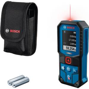 Bosch Лазерна ролетка Bosch GLM 60-31, до 60 м (0601075001)