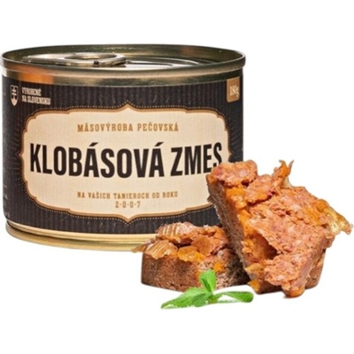 Mäsovýroba Pečovská Klobásová zmes 180 g