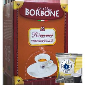 Caffè Borbone Кафе капсули Borbone Bar Miscela Oro Nespresso, 50бр