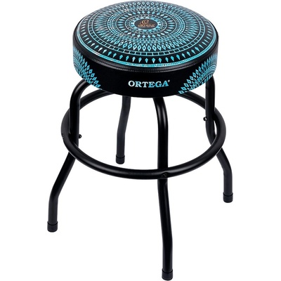 Ortega 24" blue kaleidoscope