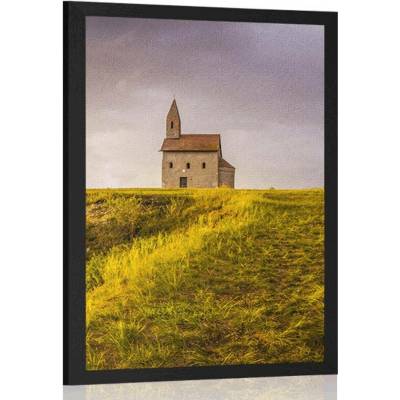 Plakát historický kostel u Nitry - 60x90 no frame