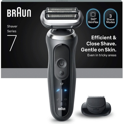 Braun Series 7 72-G1200s sivý