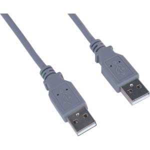 PremiumCord Кабел usb 2.0 a - a, m/m, 5 м, сив ku2aa5 (ku2aa5)