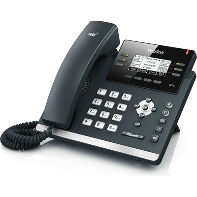 Yealink T41S - VoIP (SIP) телефонен апарат (Y-T41S)