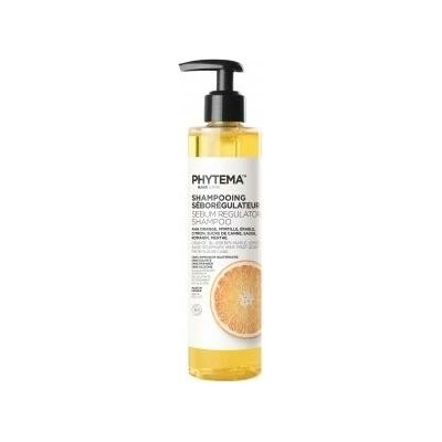 PhytemaBio Positiv'hair Bio Sebo Regulator šampón na mastné vlasy 250 ml